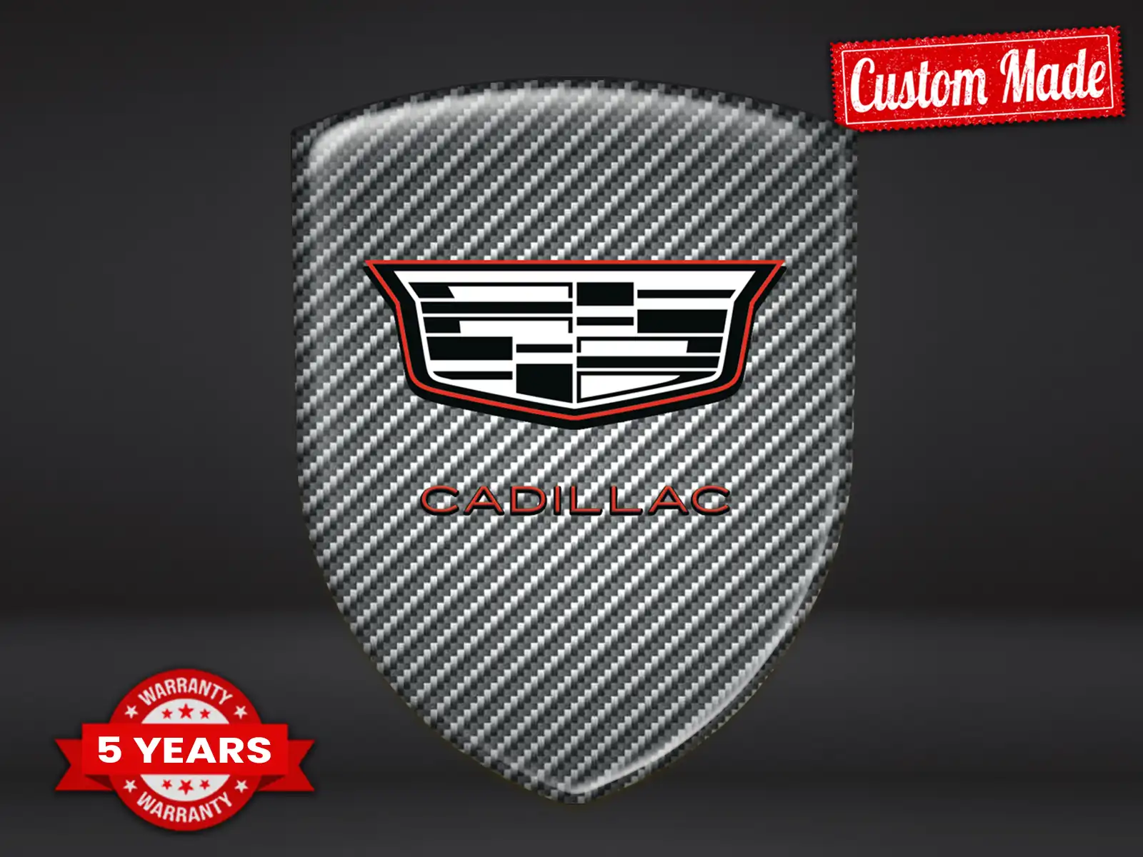 Cadillac Bannières Auto Perso Max Résistantes Modernes ST